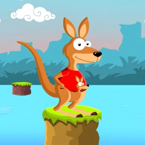 Jumpy Kangaroo