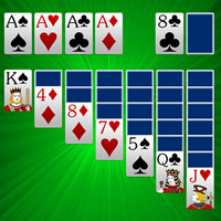 Klondike Solitaire Big 🕹️ Jogue no Jogos123