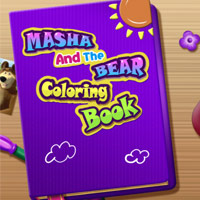 Masha And The Bear Coloring