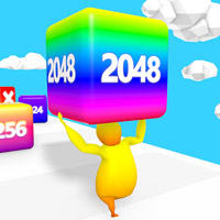 Merge Rush 2048