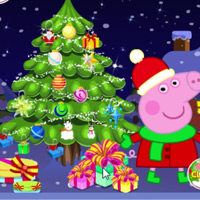Peppa Pig Christmas Tree Deco