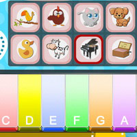 Piano For Kids Animal Sounds - Free Mobile Game Online 