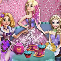  Princess Bridesmaid Tea Party