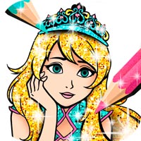 Sleepy Princess: Coloring Book 🕹️ Jogue no Jogos123