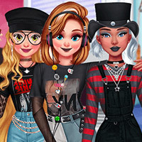 Princess Gothic Dress Up