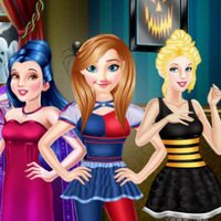 Princess Halloween Party Dress Up