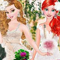 Princesses Double Wedding