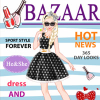 Queen Fashion Magazine Cover