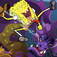 Spongebob Rider