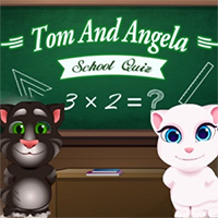 Tom And Angela School Quiz